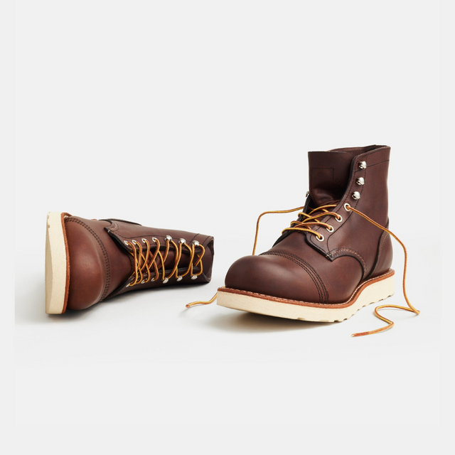 Red Wing Shoes 8088 Iron Ranger Amber Harness