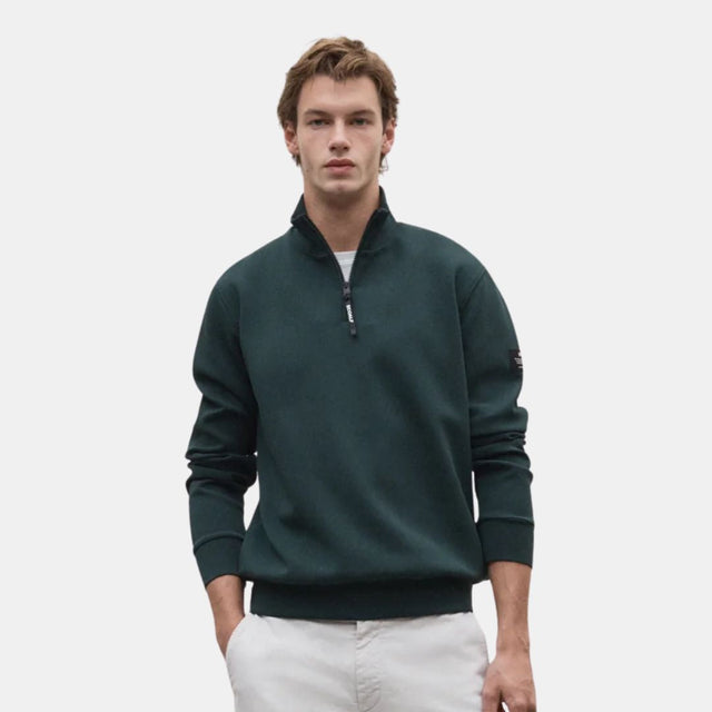 Ecoalf Terel Sweatshirt Man Cypress