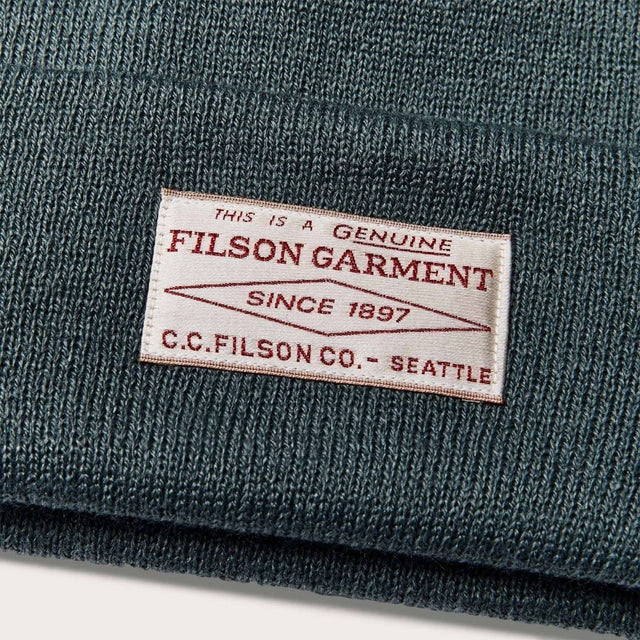 Filson Ballard Watch Cap Balsam Green