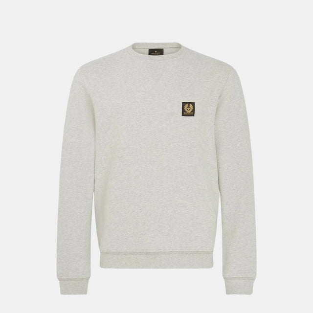 Belstaff Sweatshirt Old Silver Heather