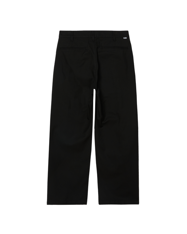 Obey Dean Pleated Pant Black