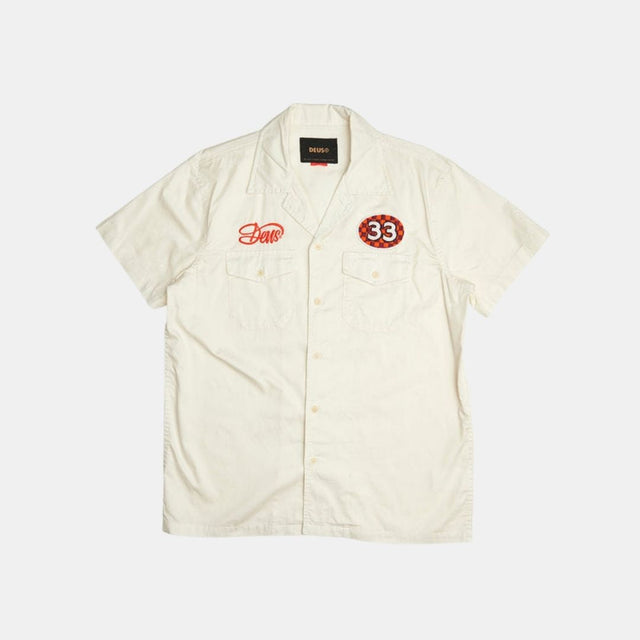 Deus Ex Machina Foreman Shirt Vintage White