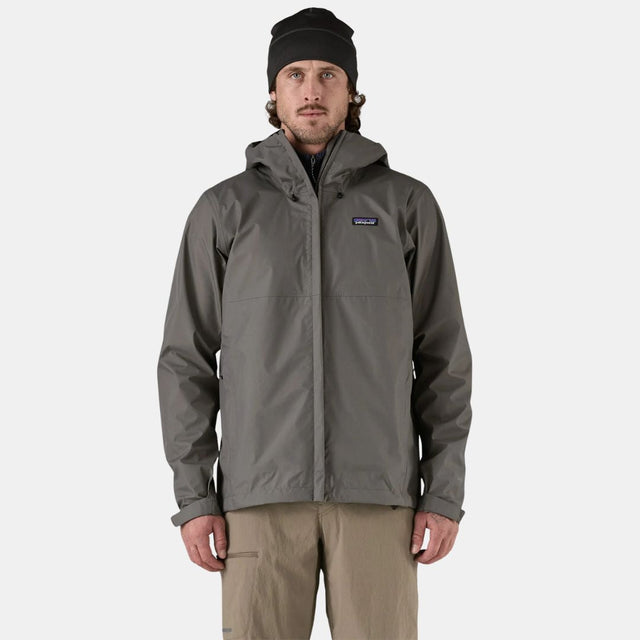 Patagonia Men's Torrentshell 3L Rain Jacket Noble Grey