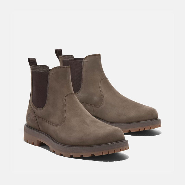 Timberland Mid Chelsea Boot Medium Brown Nubuck