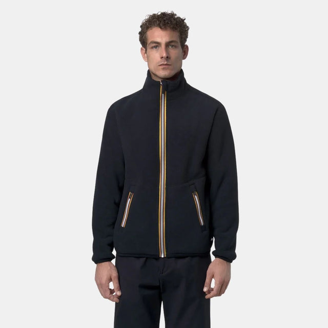 K-Way Pascal Sherpa Polar Reversible Blue Depth