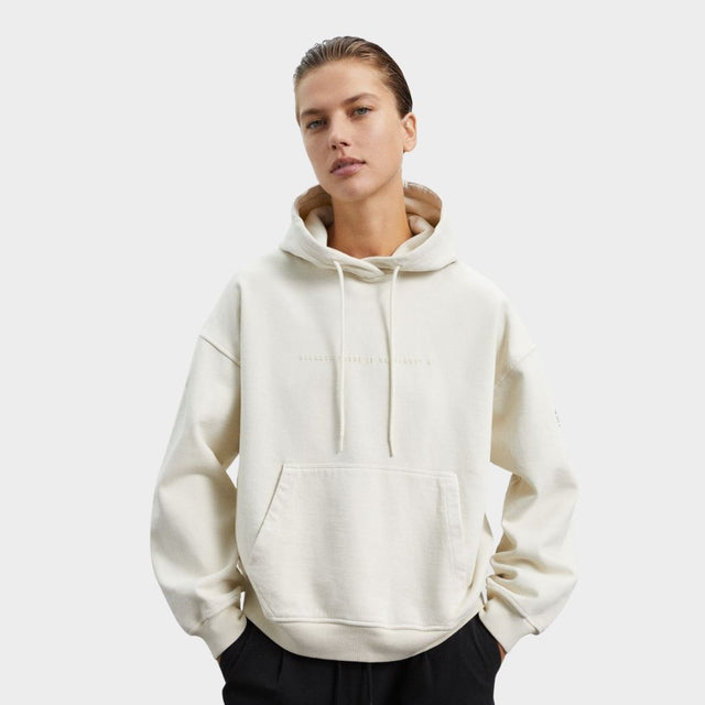 Ecoalf Seulalf Hoodie White Melange
