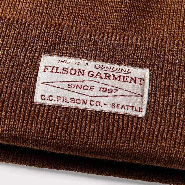 Filson Ballard Watch Cap Copper