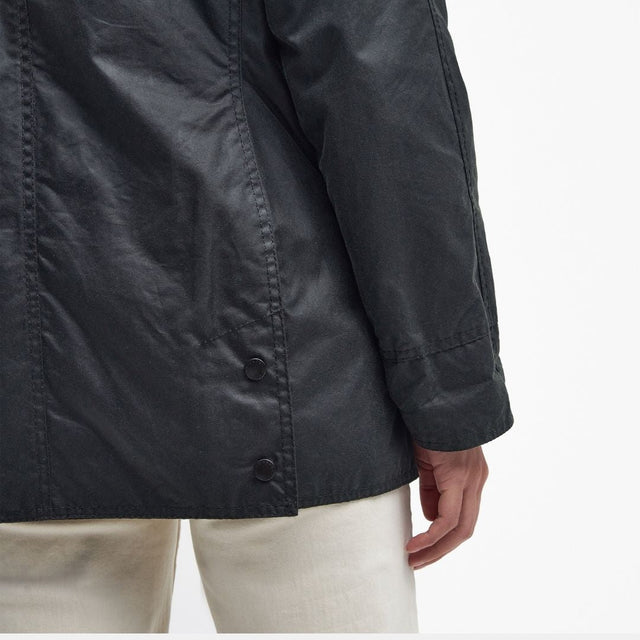 Barbour Beadnell Waxed Jacket Sage
