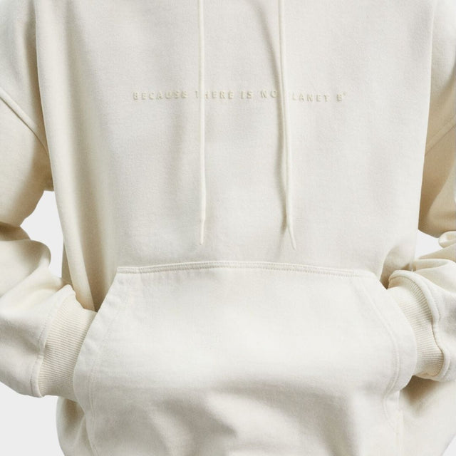 Ecoalf Seulalf Hoodie White Melange