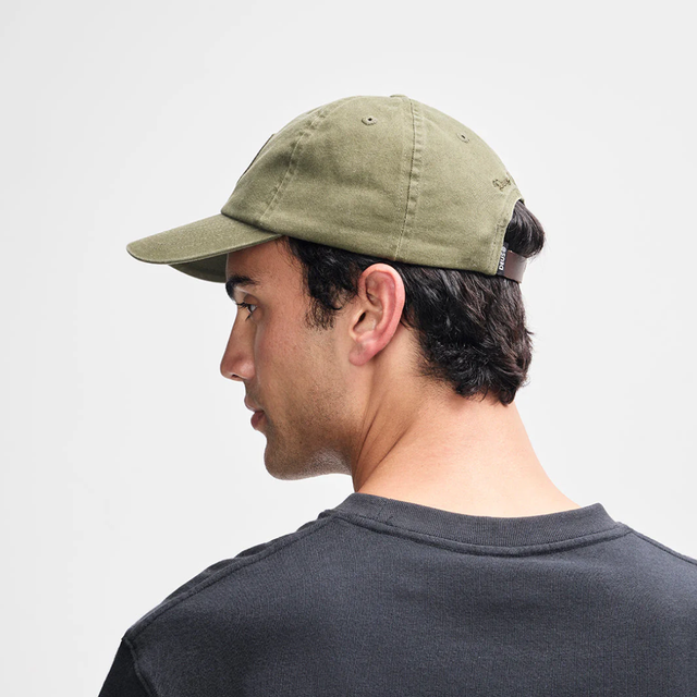 Deus Ex Machina Pill Logo Dad Cap Pine Green