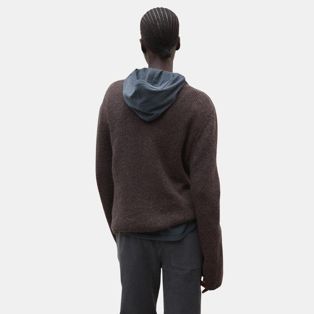 Ecoalf Kira Knit Woman 546 Dark Chocolate