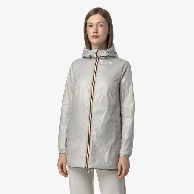 K-Way Sophie Plus 2 Double Green Lichen - Beige LT
