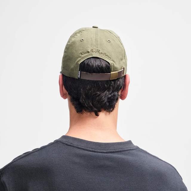 Deus Ex Machina Pill Logo Dad Cap Pine Green