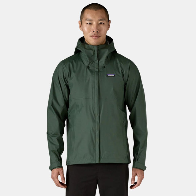 Patagonia Men's Torrentshell 3L Rain Jacket Old Growth Green