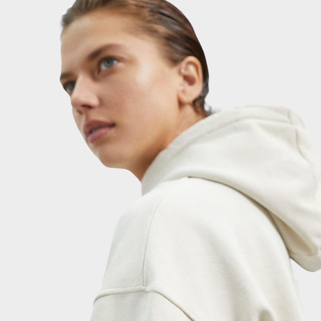 Ecoalf Seulalf Hoodie White Melange