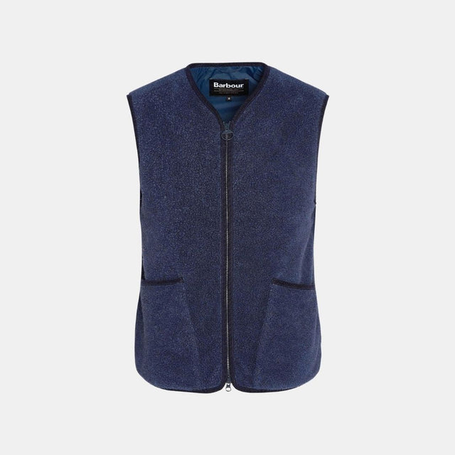 Barbour Liddesdale Fleece Vest Navy