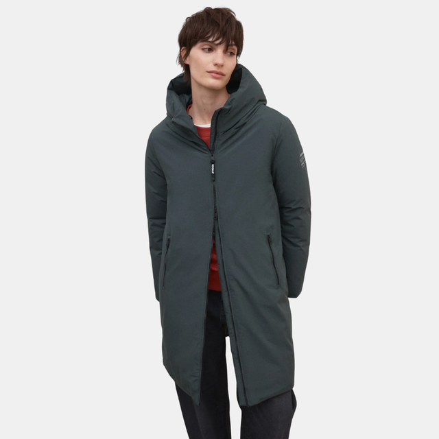 Ecoalf Mati Jacket Woman 106 Dark Khaki
