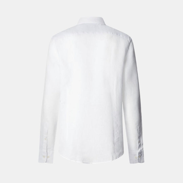 Hackett London Ess Gmd Linen Kent Optic White