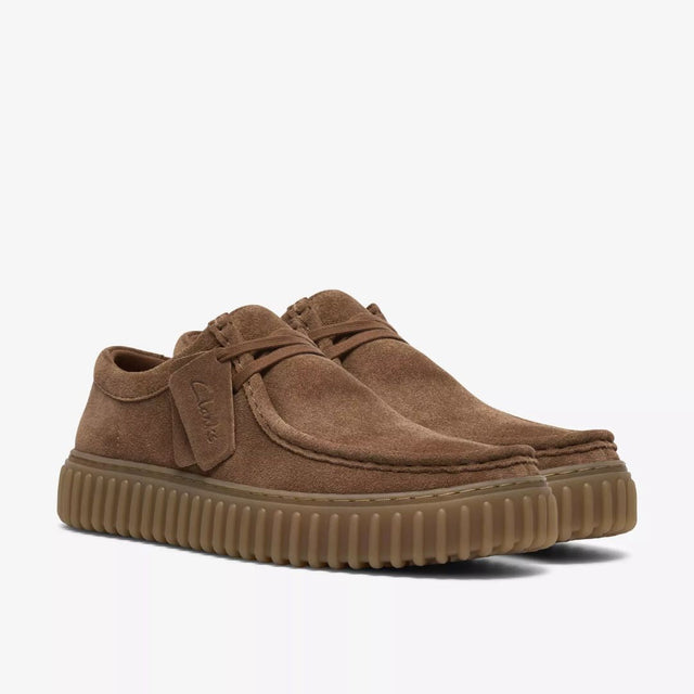 Clarks Torhill Lo Men's Cola Suede