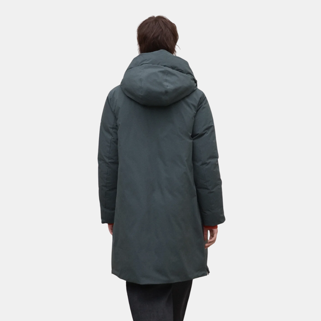 Ecoalf Mati Jacket Woman 106 Dark Khaki