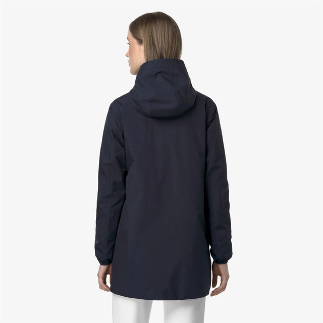 K-Way Sophie Stretch Poly Jersey Blue Depth