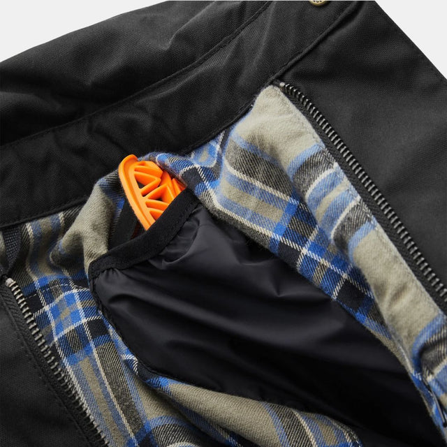 Belstaff Maison Motorcycle Overshirt Jackets Black