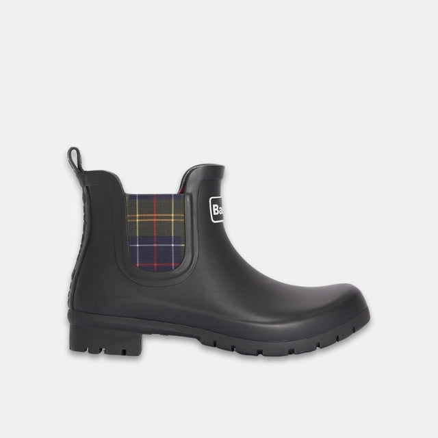 Barbour Kingham Wellingtons Boot Black