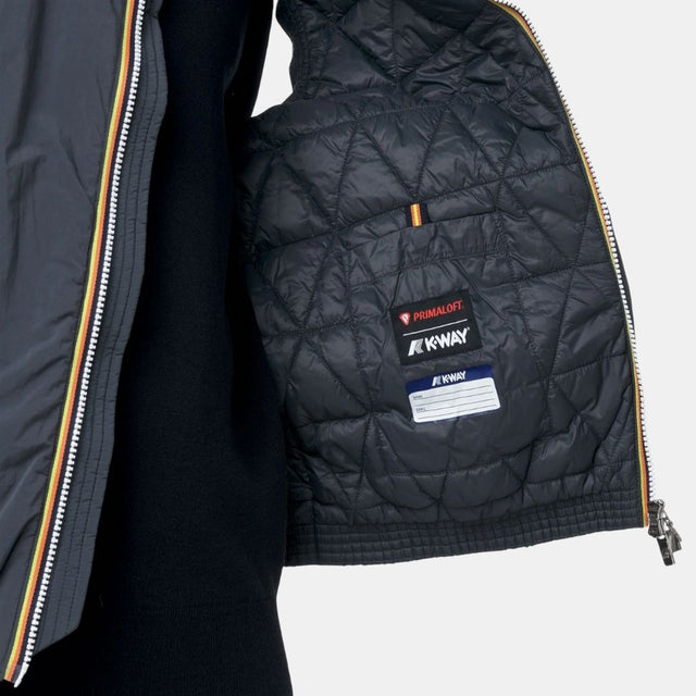 K-Way Valen Plain Warm Blue Airforce