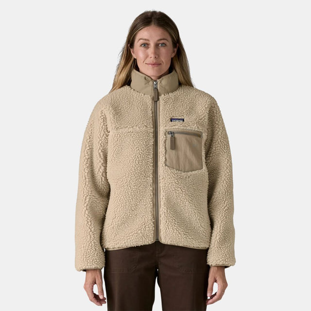 Patagonia Women's Classic Retro-X Fleece Jacket Natural