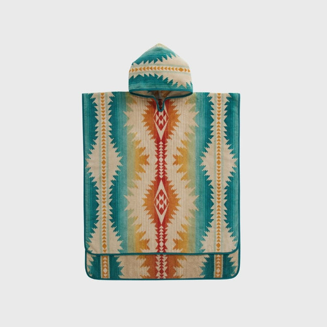 Pendleton Tween Jacquard Hooded Towel Sunset Pass