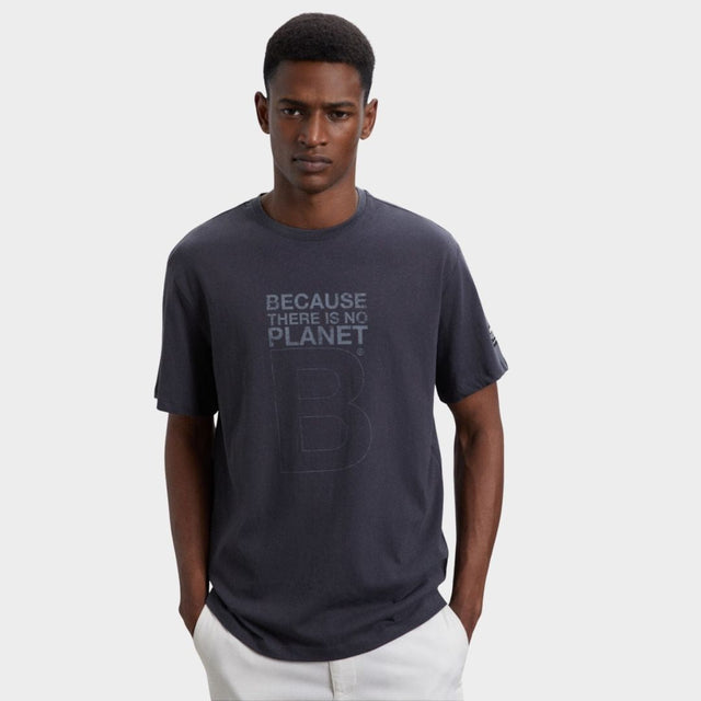 Ecoalf Greatalf B T-Shirt Caviar