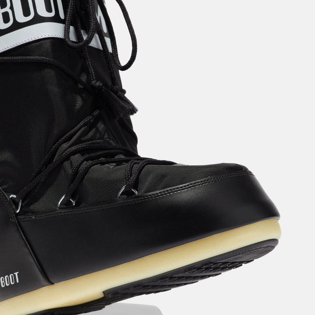 Moon Boot Icon Nylon Black
