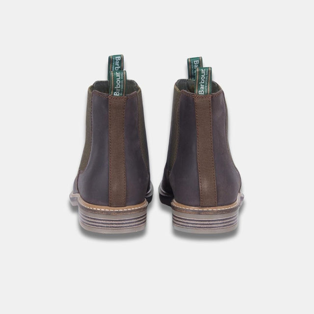 Barbour Farsley Chelsea Boots Choco