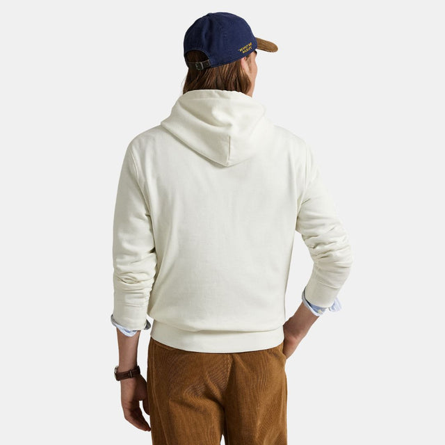Ralph Lauren Polo Bear Fleece Hoodie White