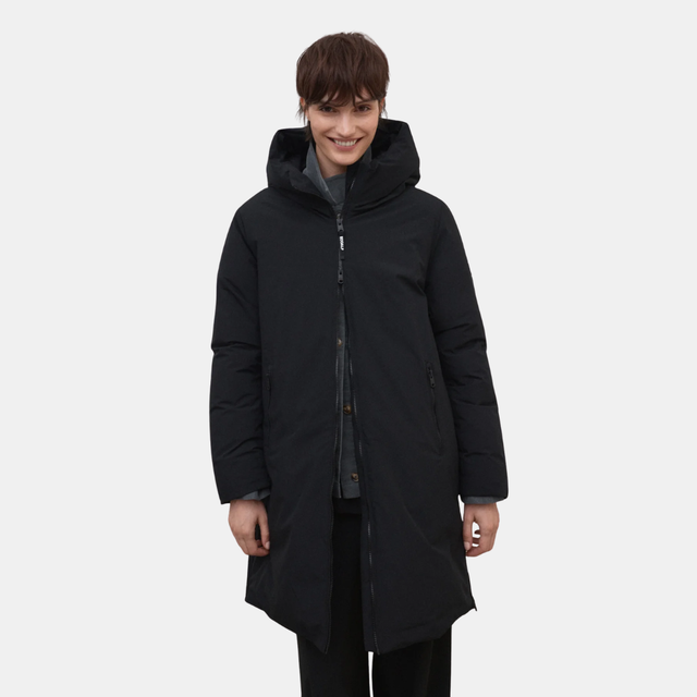 Ecoalf Mati Jacket Woman 319 Black