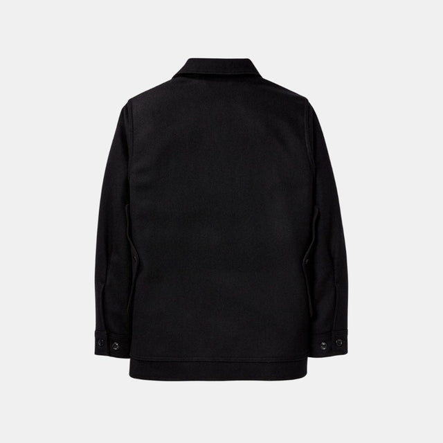 Filson Mackinaw Wool Cruiser Jacket Dark Navy Solid