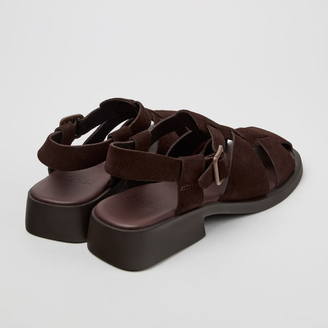Camper Dana Becka Cola Brown