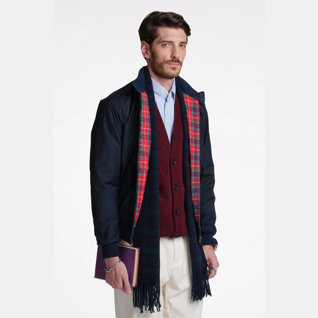 Baracuta G9 Cloth Navy