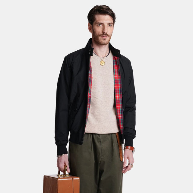 Baracuta G9 Cloth Dark Navy