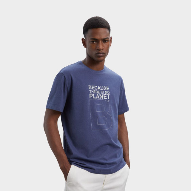 Ecoalf Greatalf B T-Shirt Blue Indigo