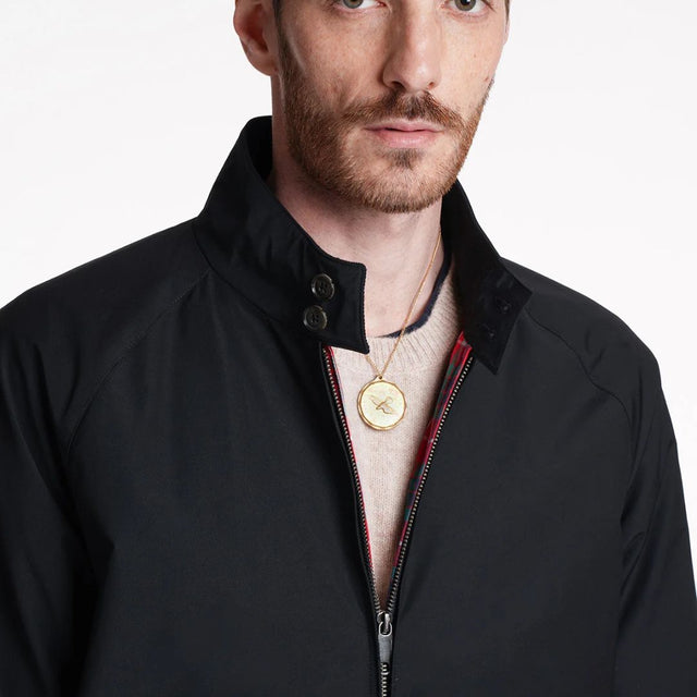 Baracuta G9 Cloth Dark Navy