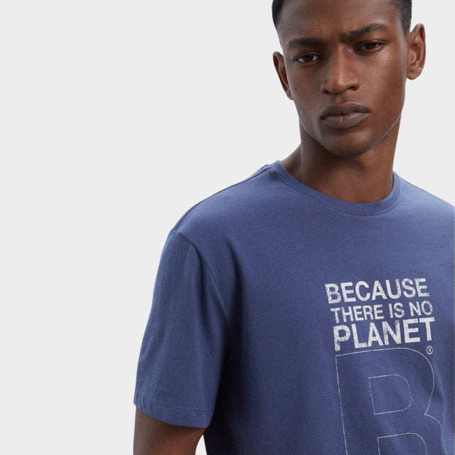 Ecoalf Greatalf B T-Shirt Blue Indigo