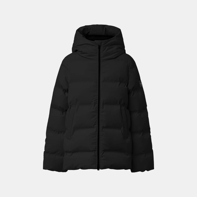 Ecoalf Mia Jacket Woman 319 Black