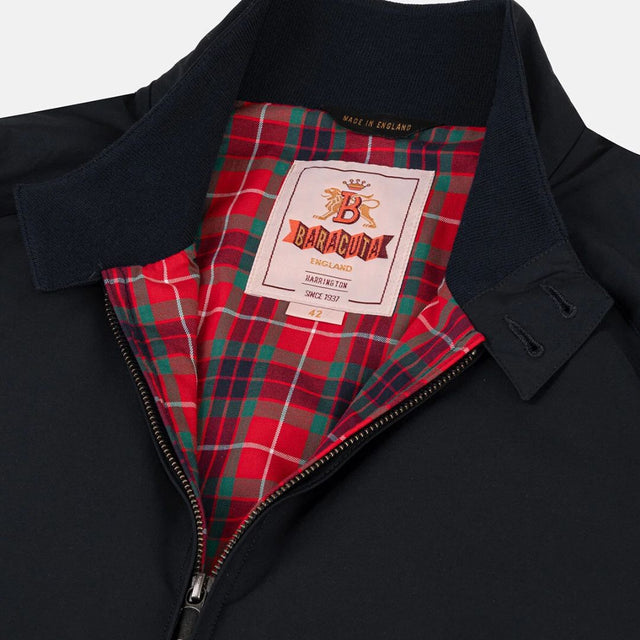 Baracuta G9 Cloth Dark Navy