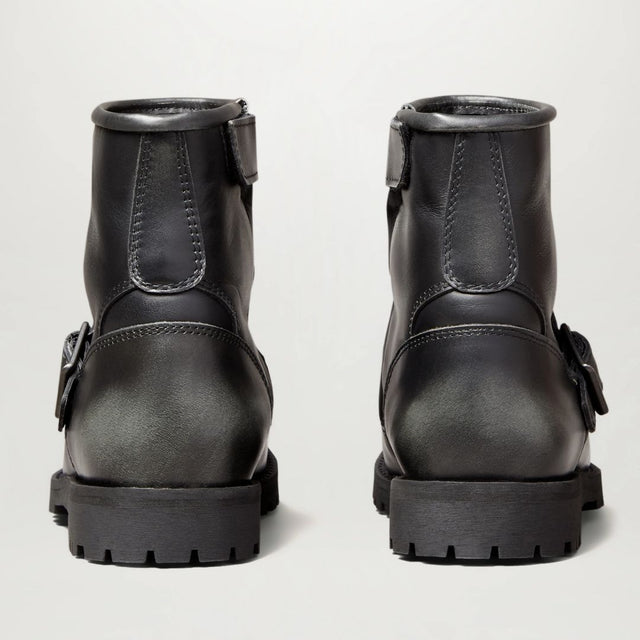 Belstaff Trailmaster Motorcycle Boots Black
