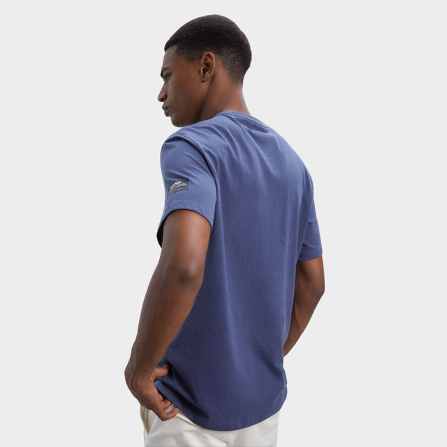 Ecoalf Greatalf B T-Shirt Blue Indigo