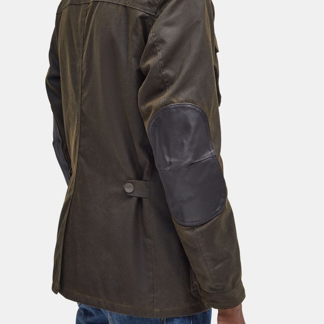 Barbour Ogston Waxed Jacket Olive