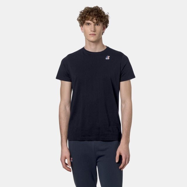 T-Shirt K-Way Le Vrai Edouard Blu Profondità
