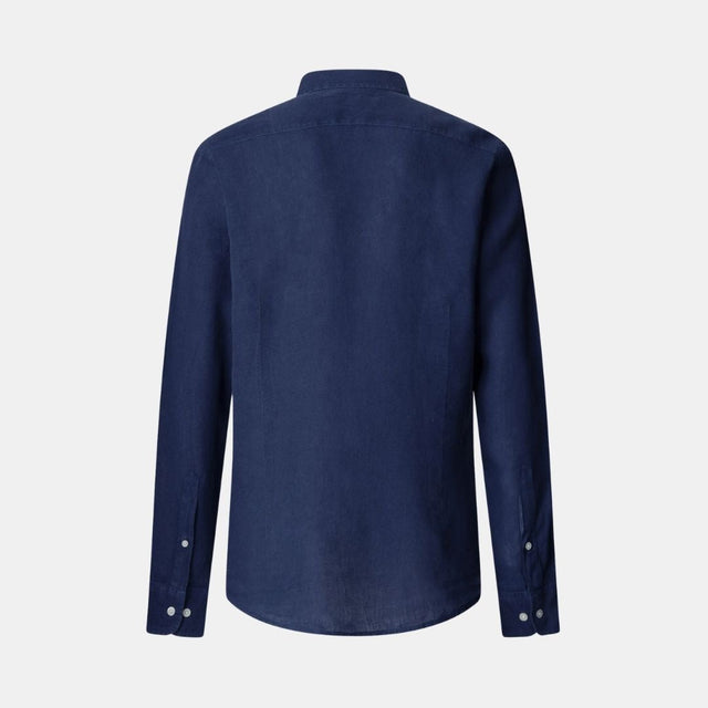 Hackett London Ess Gmd Linen Brpt Old Navy