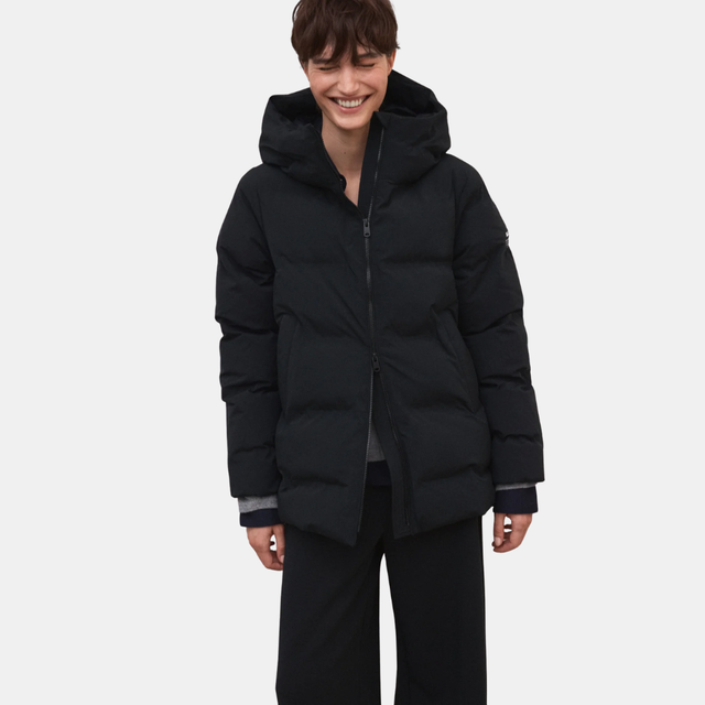 Ecoalf Mia Jacket Woman 319 Black